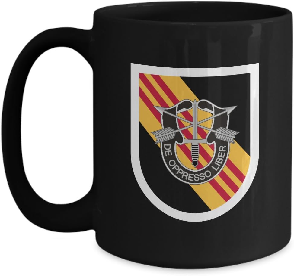 U.S. Army 5th Special Forces Group (SFG) Coffee Mug