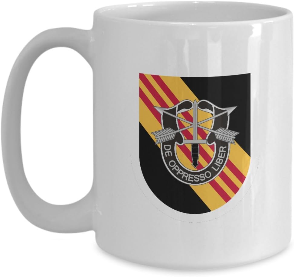 U.S. Army 5th Special Forces Group (SFG) Coffee Mug