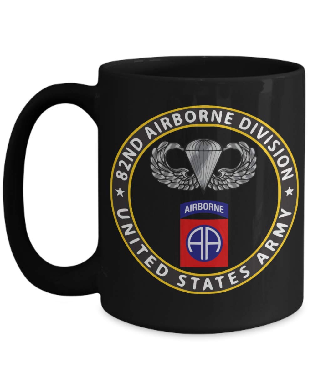 U.S. Army 82nd Airborne Division Coffee Mug - Paratrooper Wings