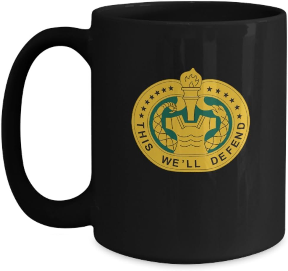 U.S. Army Drill Sergeant Badge Coffee Mug