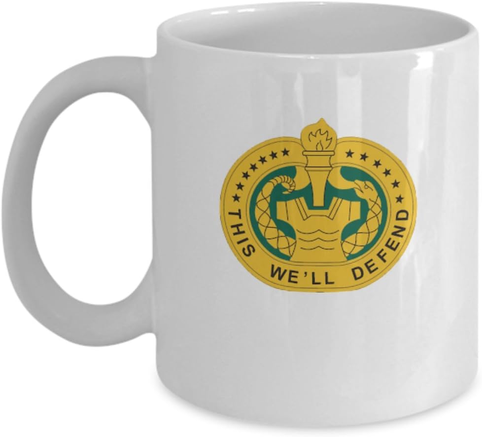 U.S. Army Drill Sergeant Badge Coffee Mug