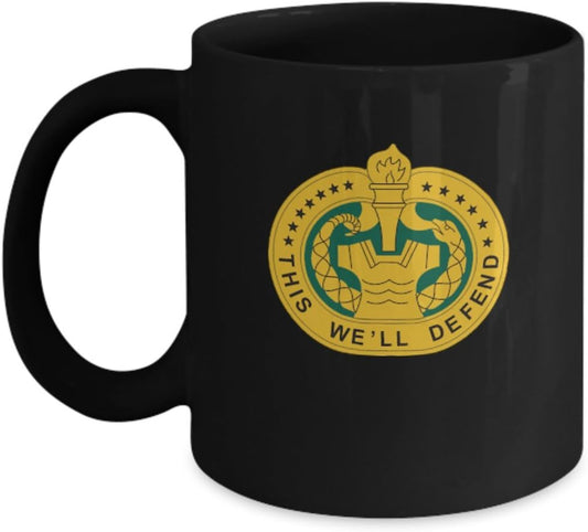 U.S. Army Drill Sergeant Badge Coffee Mug