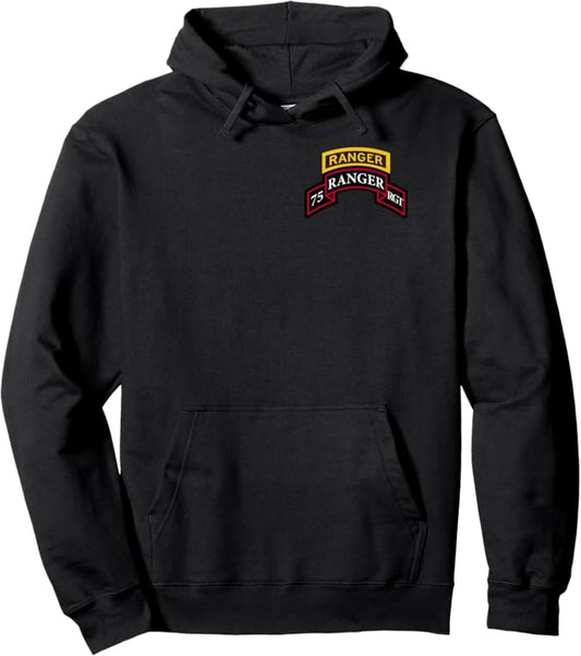 U.S. Army 75th Ranger Regiment Hoodie | Scroll & Tab