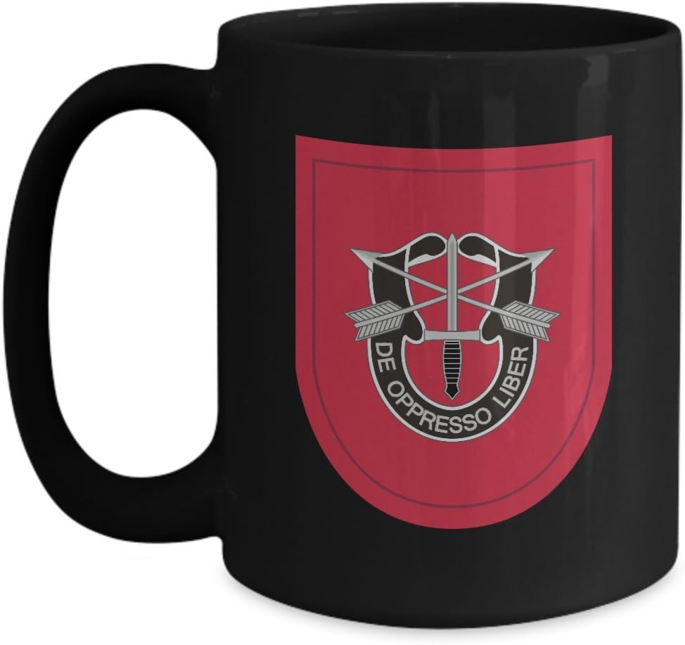 U.S. Army 7th Special Forces Group (SFG) Coffee Mug
