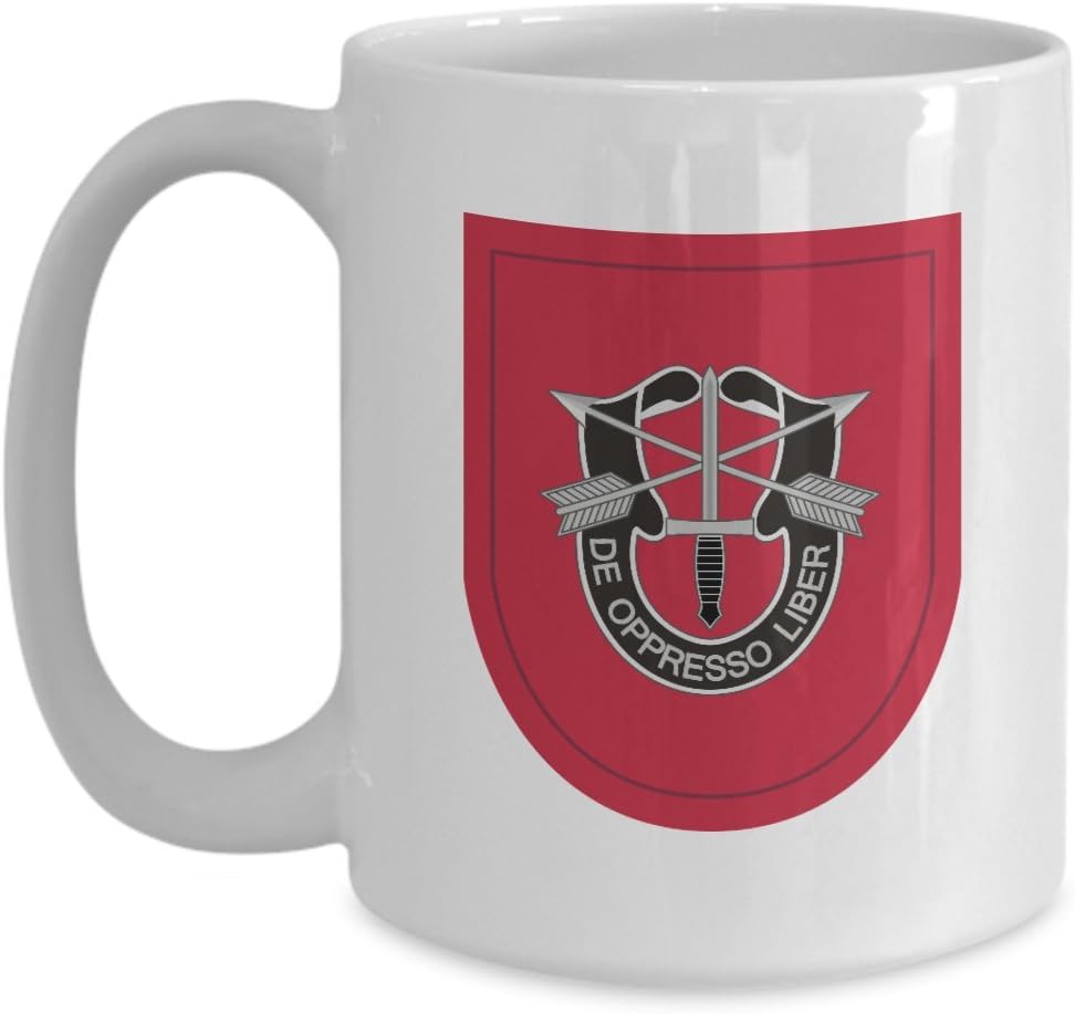 U.S. Army 7th Special Forces Group (SFG) Coffee Mug
