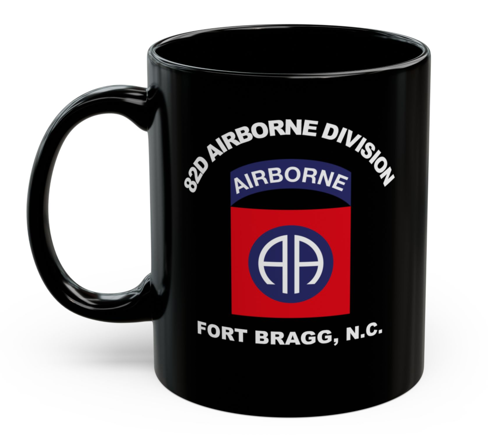 U.S. Army 82D Airborne Coffee Mug - Fort Bragg, NC