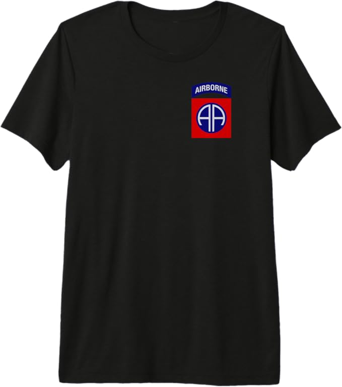 U.S. Army 82nd Airborne Division Patch T-Shirt