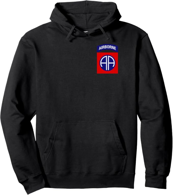 U.S. Army 82nd Airborne Division Patch Hoodie