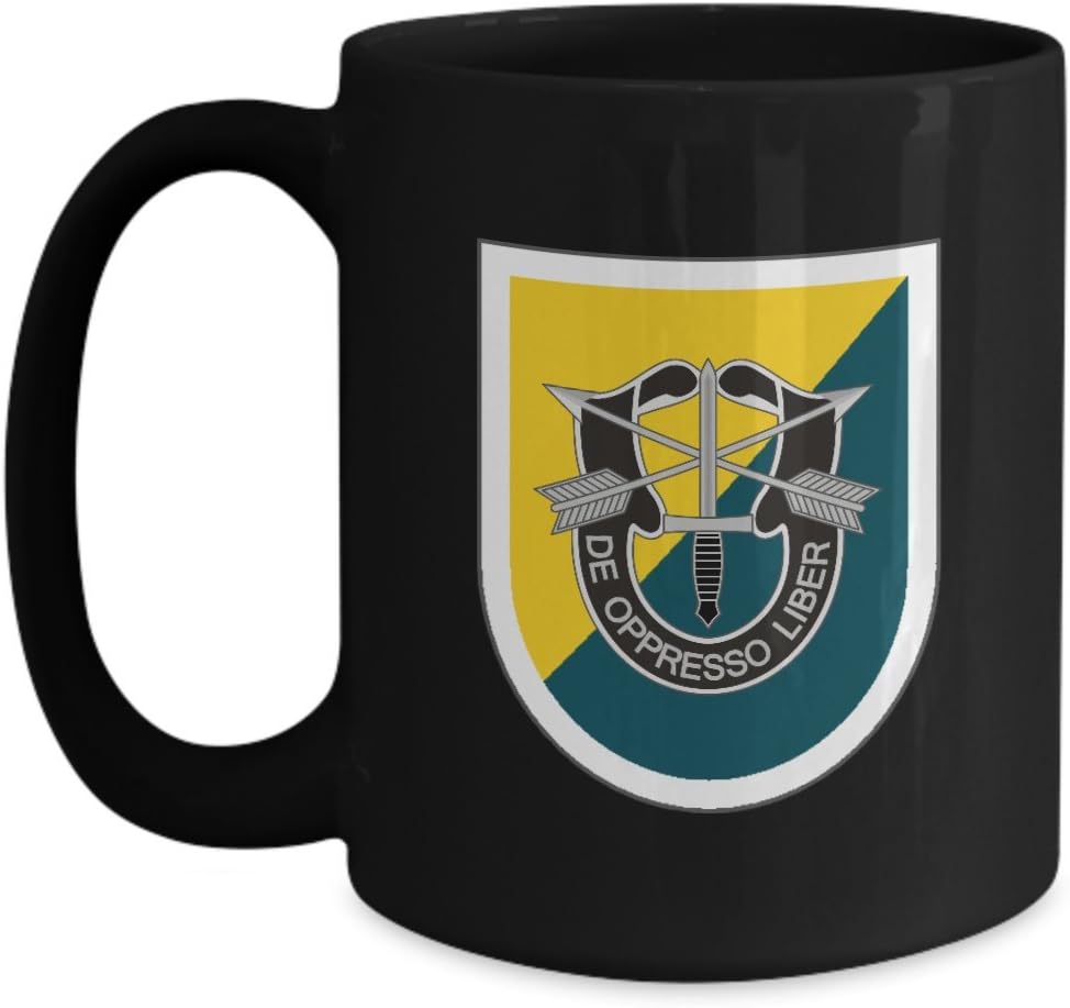 U.S. Army 8th Special Forces Group (SFG) Coffee Mug