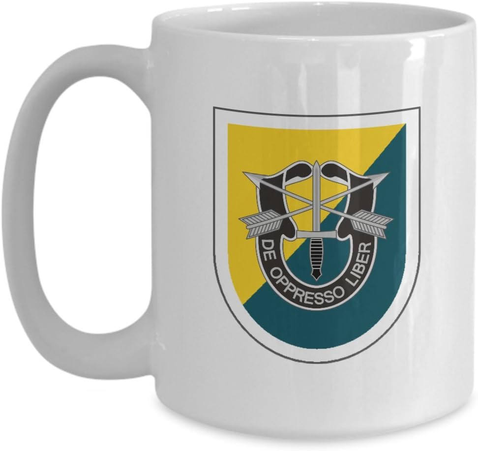 U.S. Army 8th Special Forces Group (SFG) Coffee Mug