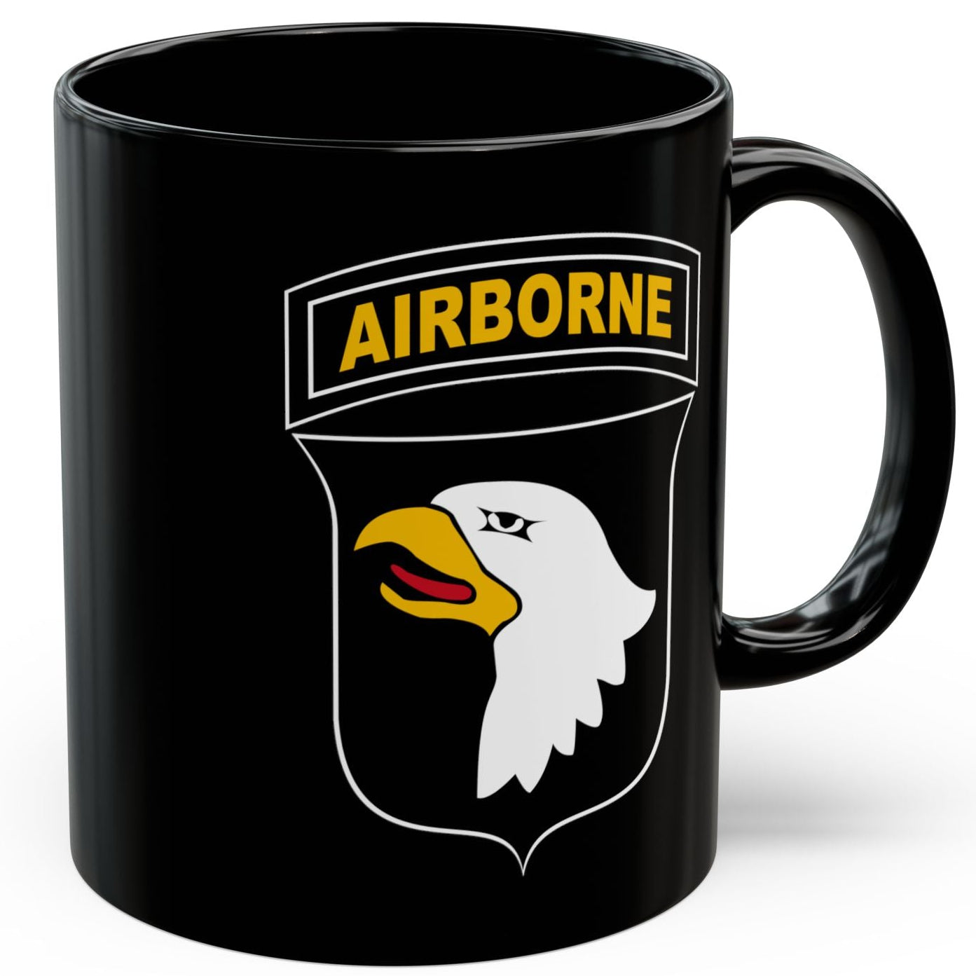 U.S. Army 101st Airborne Division Patch Coffee Mug