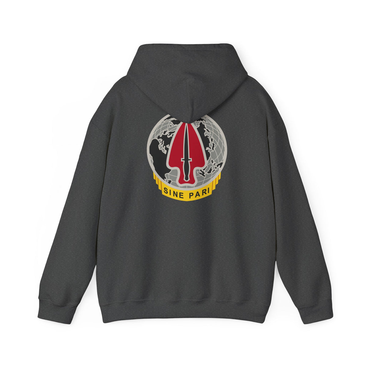U.S. Army USASOC Hoodie | 1st CIG and Sine Pari DUI
