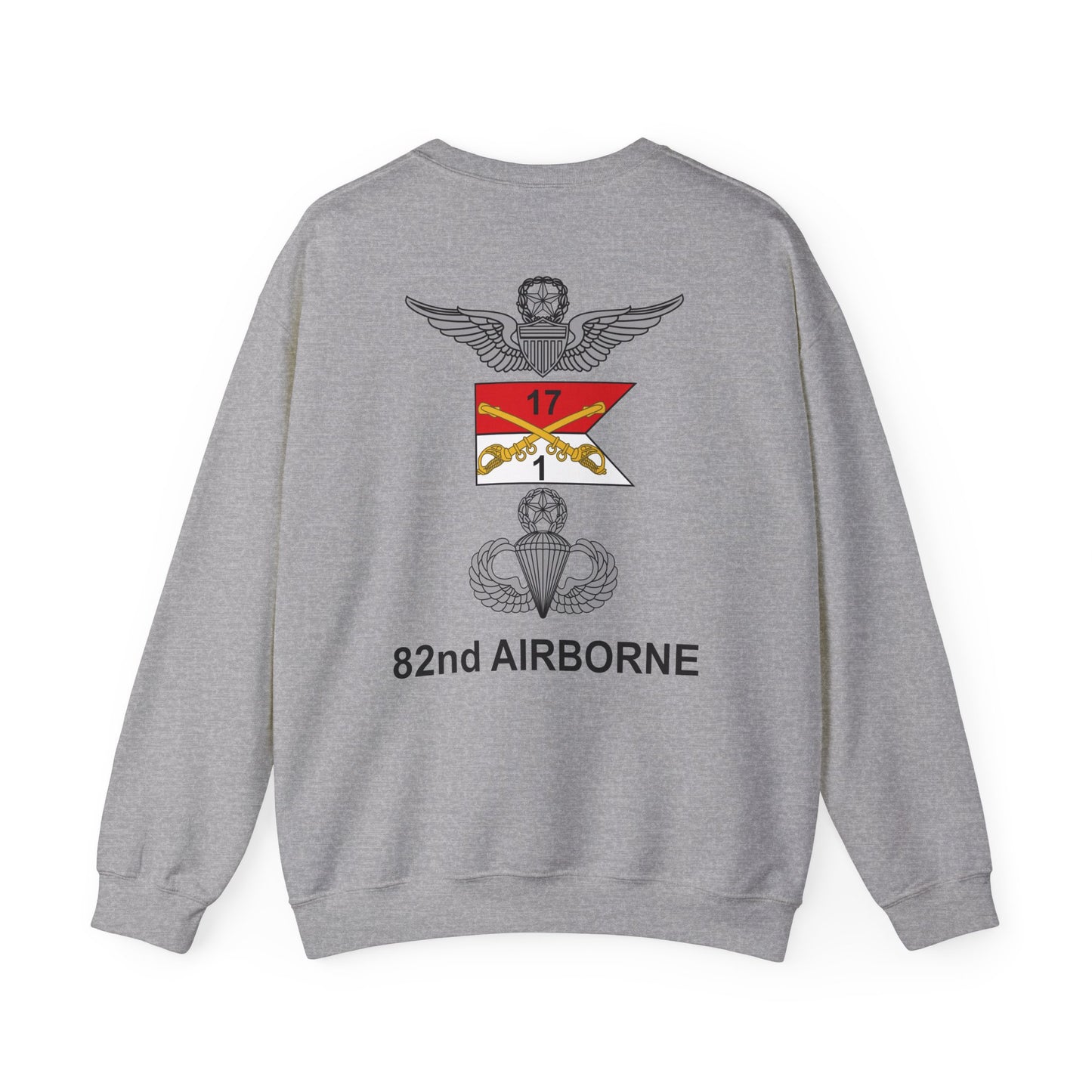 U.S. Army 1-17 CAV (ABN) Sweatshirt