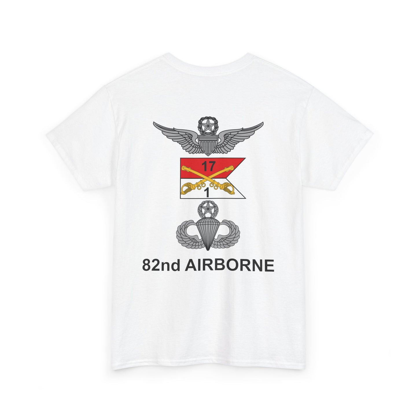 U.S. Army 1-17 CAV (ABN) T-Shirt