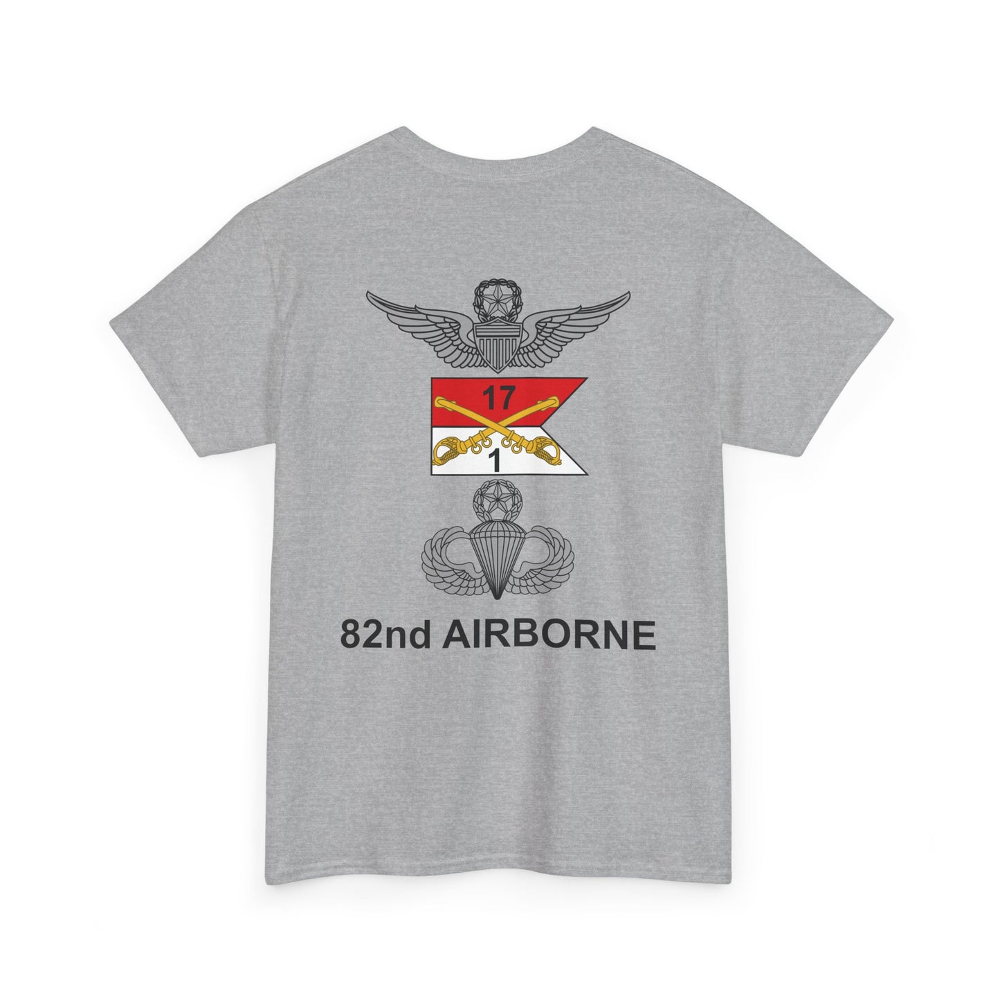 U.S. Army 1-17 CAV (ABN) T-Shirt
