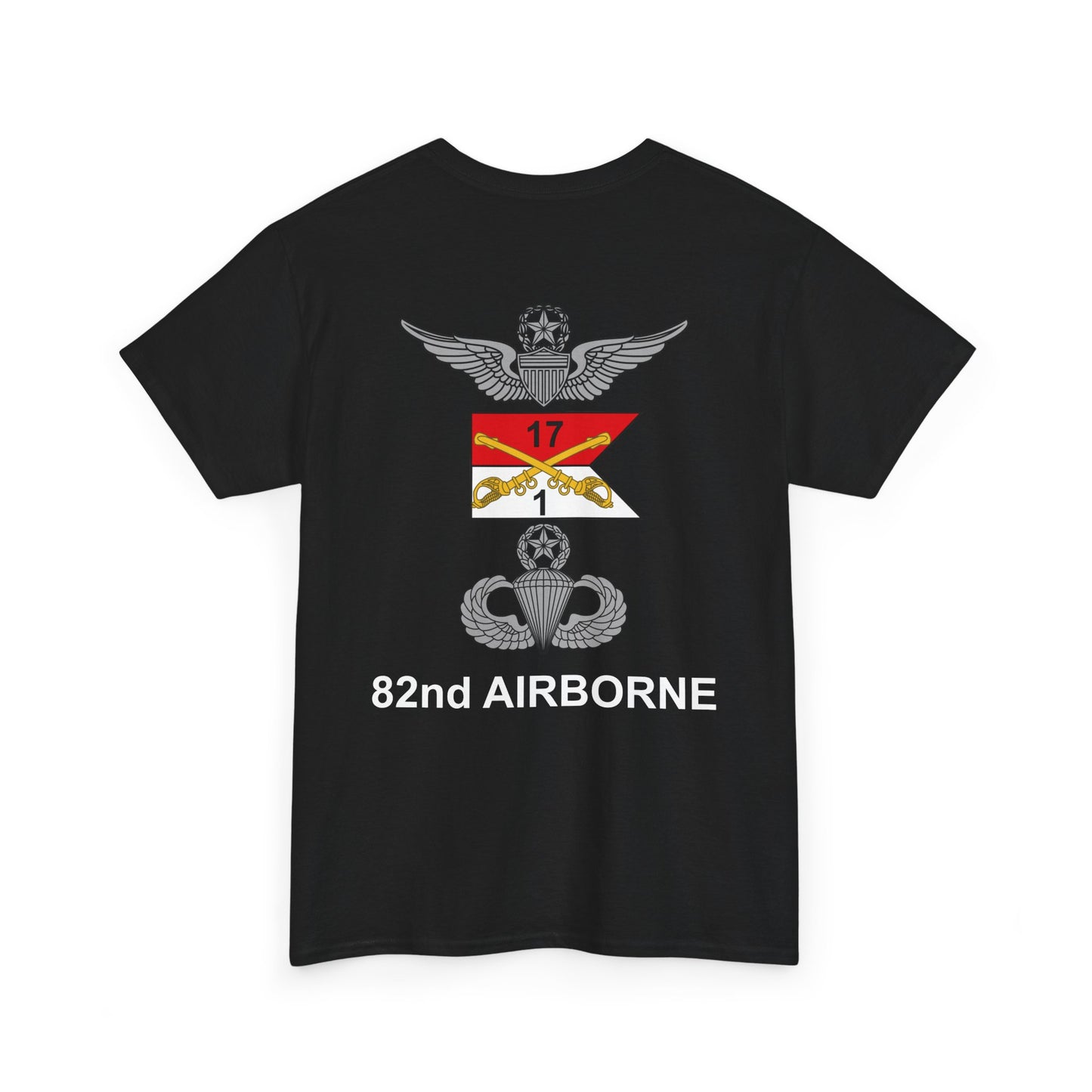 U.S. Army 1-17 CAV (ABN) T-Shirt