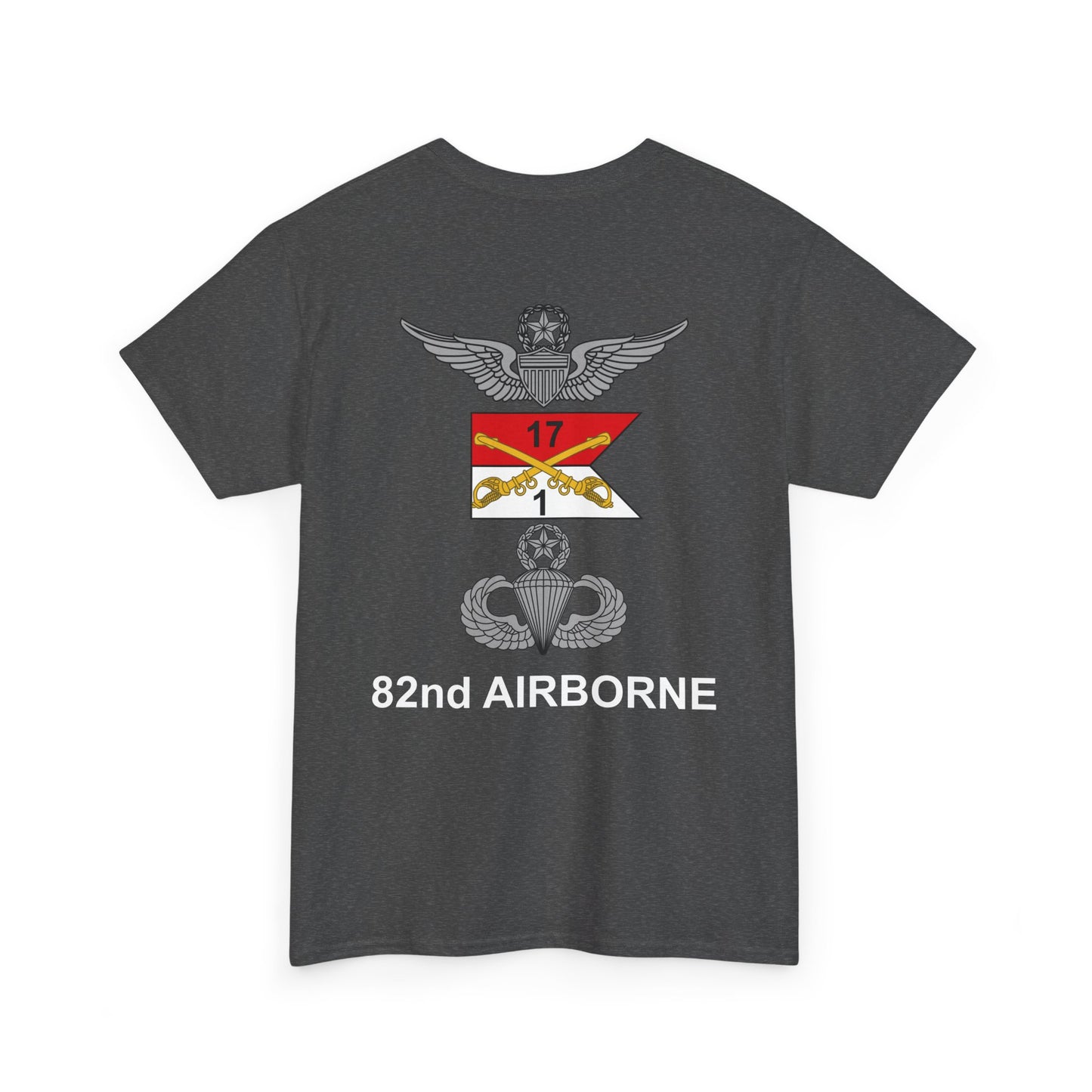 U.S. Army 1-17 CAV (ABN) T-Shirt