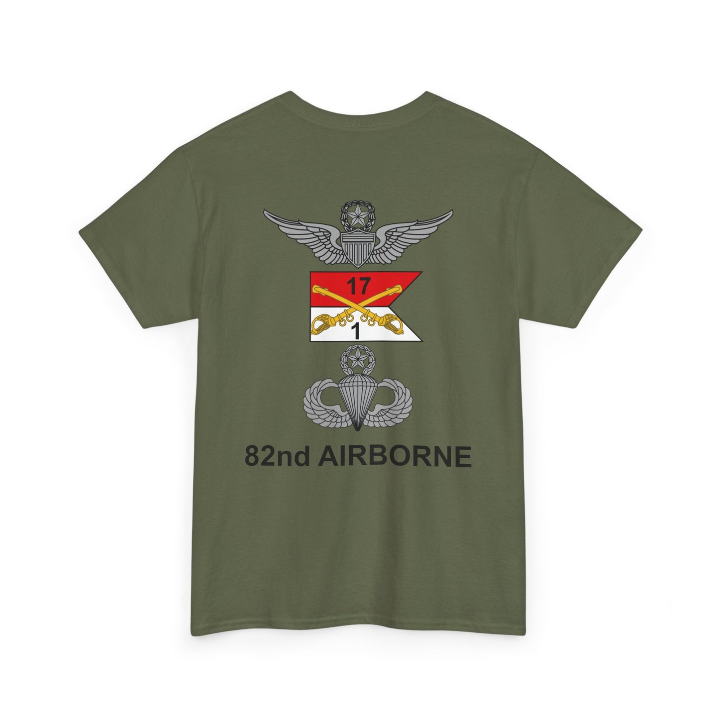 U.S. Army 1-17 CAV (ABN) T-Shirt