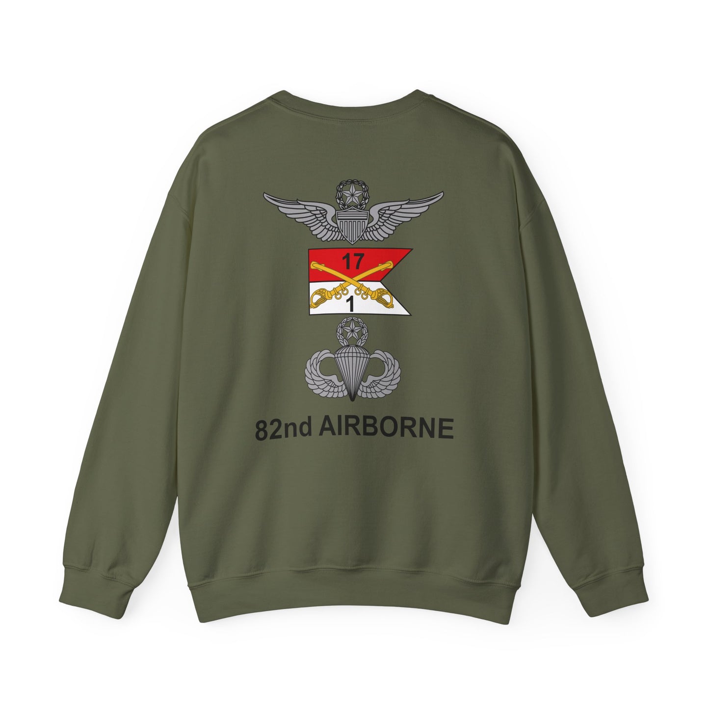 U.S. Army 1-17 CAV (ABN) Sweatshirt