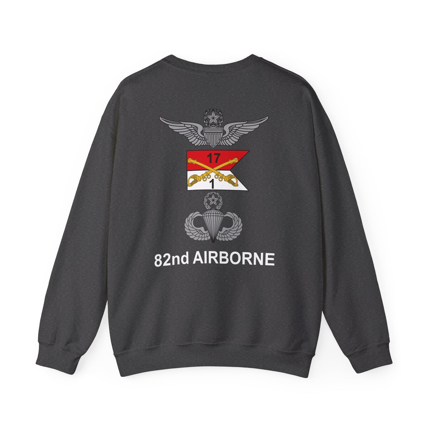 U.S. Army 1-17 CAV (ABN) Sweatshirt