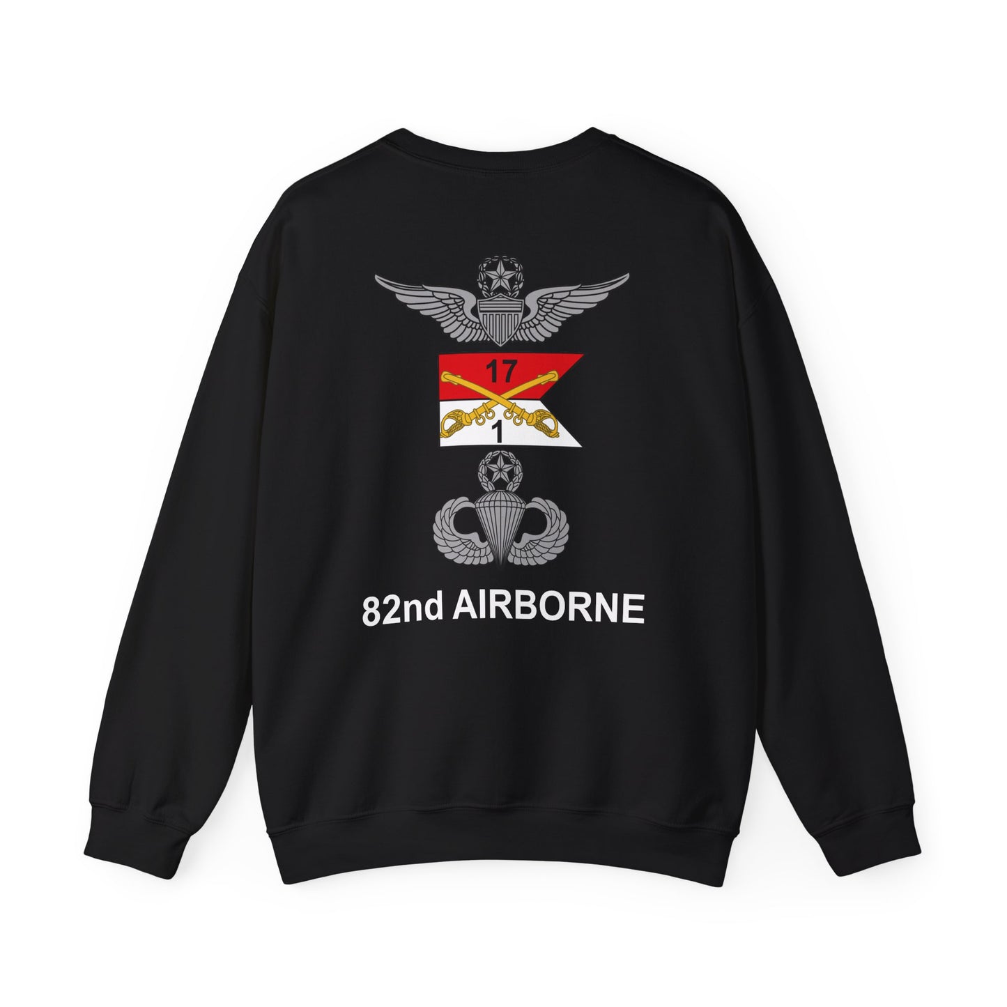 U.S. Army 1-17 CAV (ABN) Sweatshirt