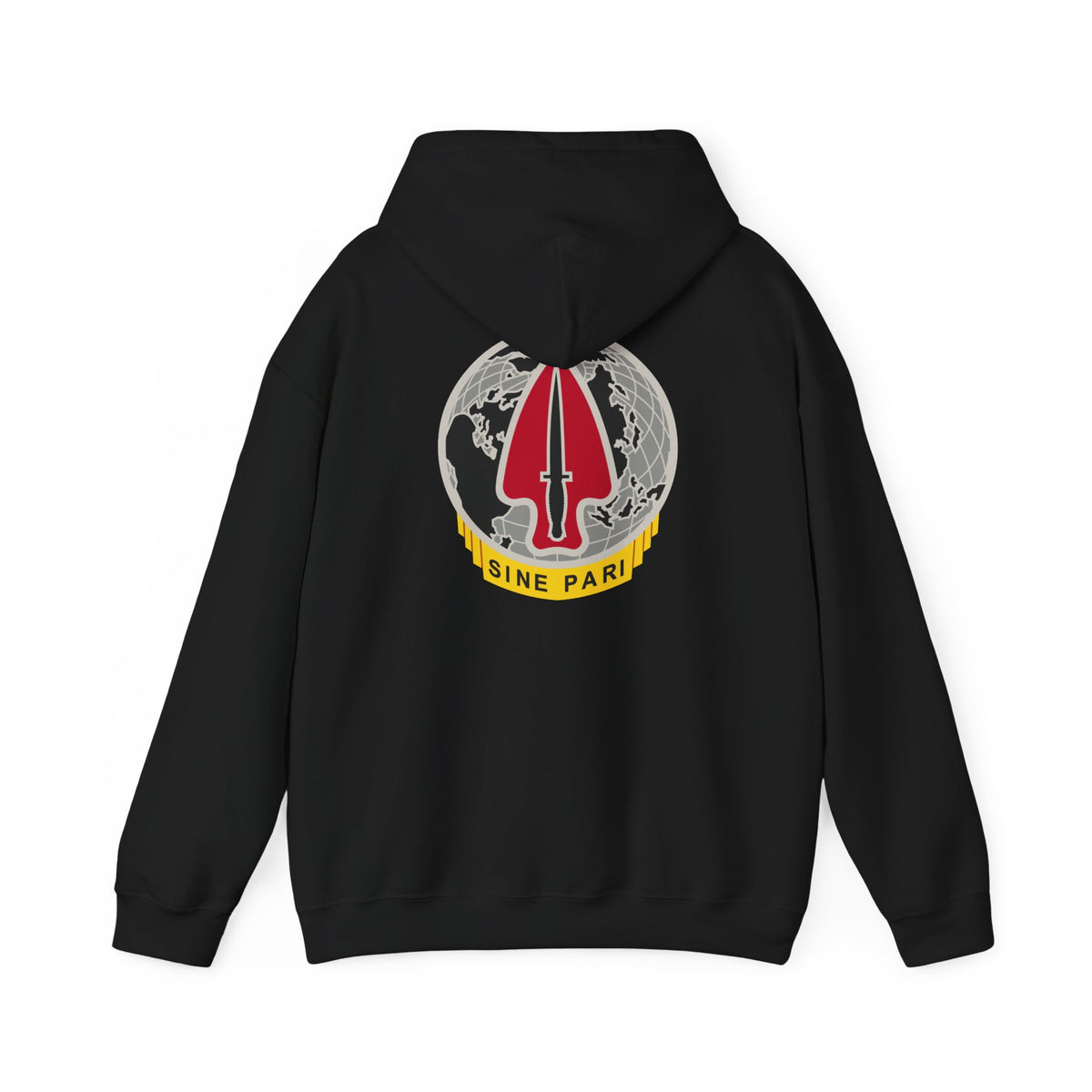 U.S. Army USASOC Hoodie | 1st CIG and Sine Pari DUI