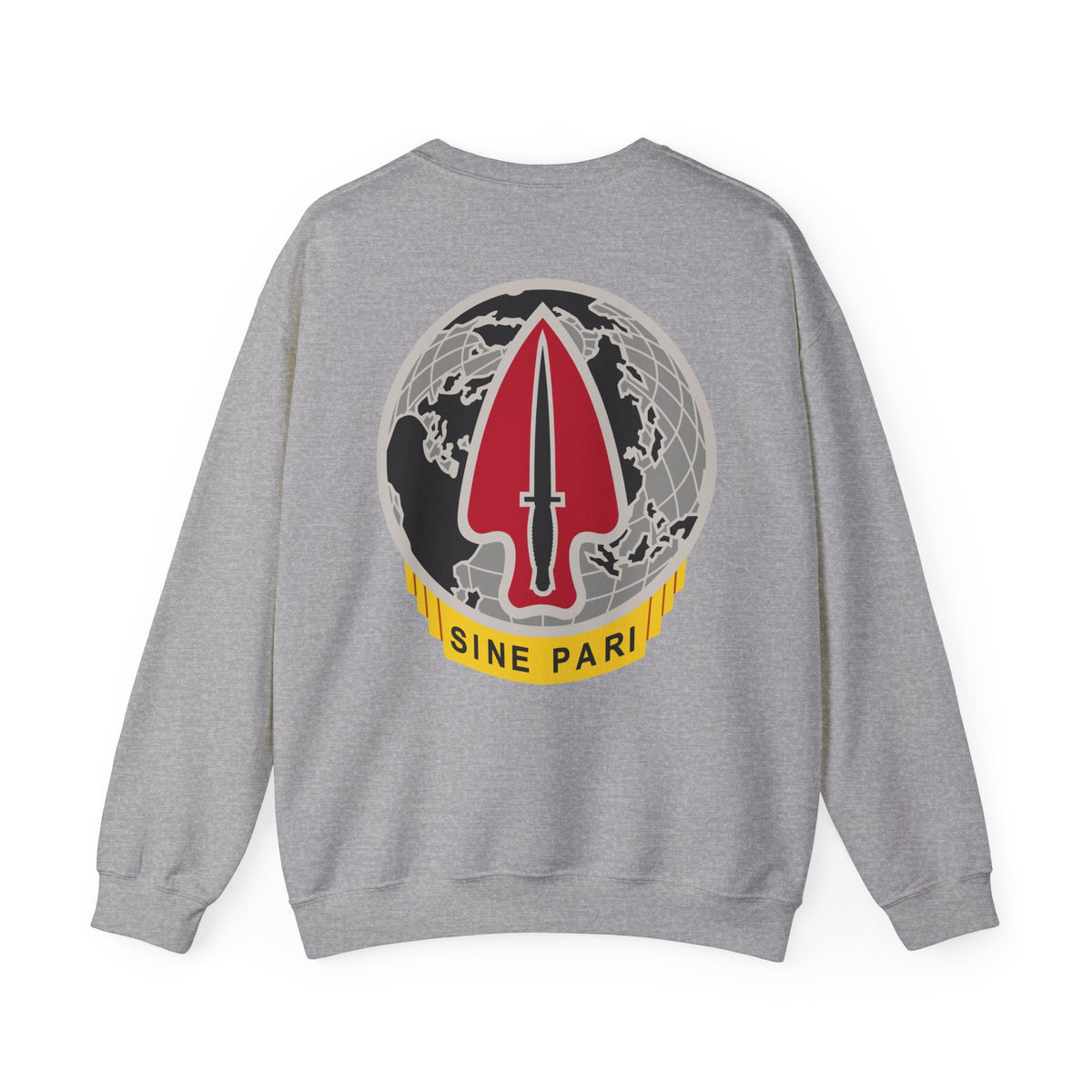 U.S. Army USASOC Sweatshirt | 1st CIG and Sine Pari DUI