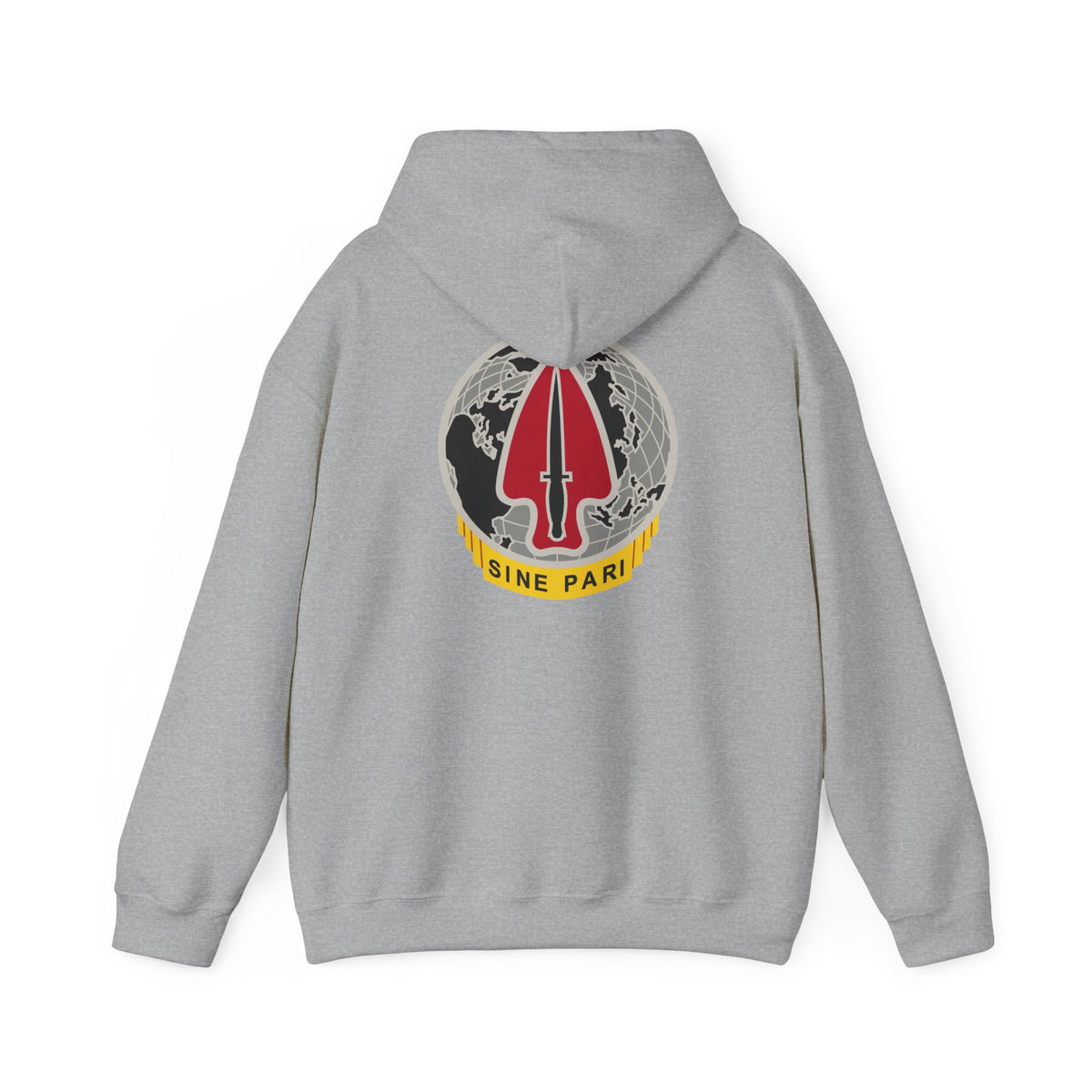 U.S. Army USASOC Hoodie | 1st CIG and Sine Pari DUI