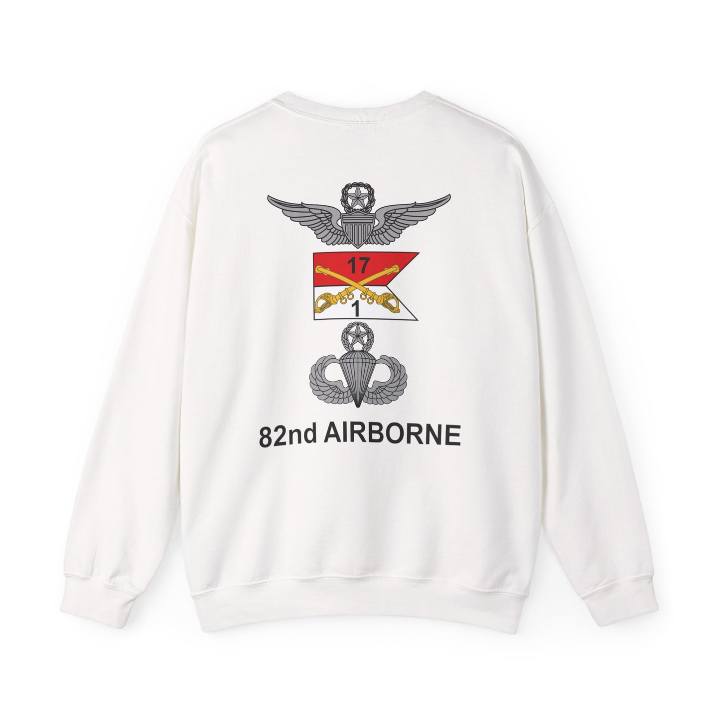 U.S. Army 1-17 CAV (ABN) Sweatshirt