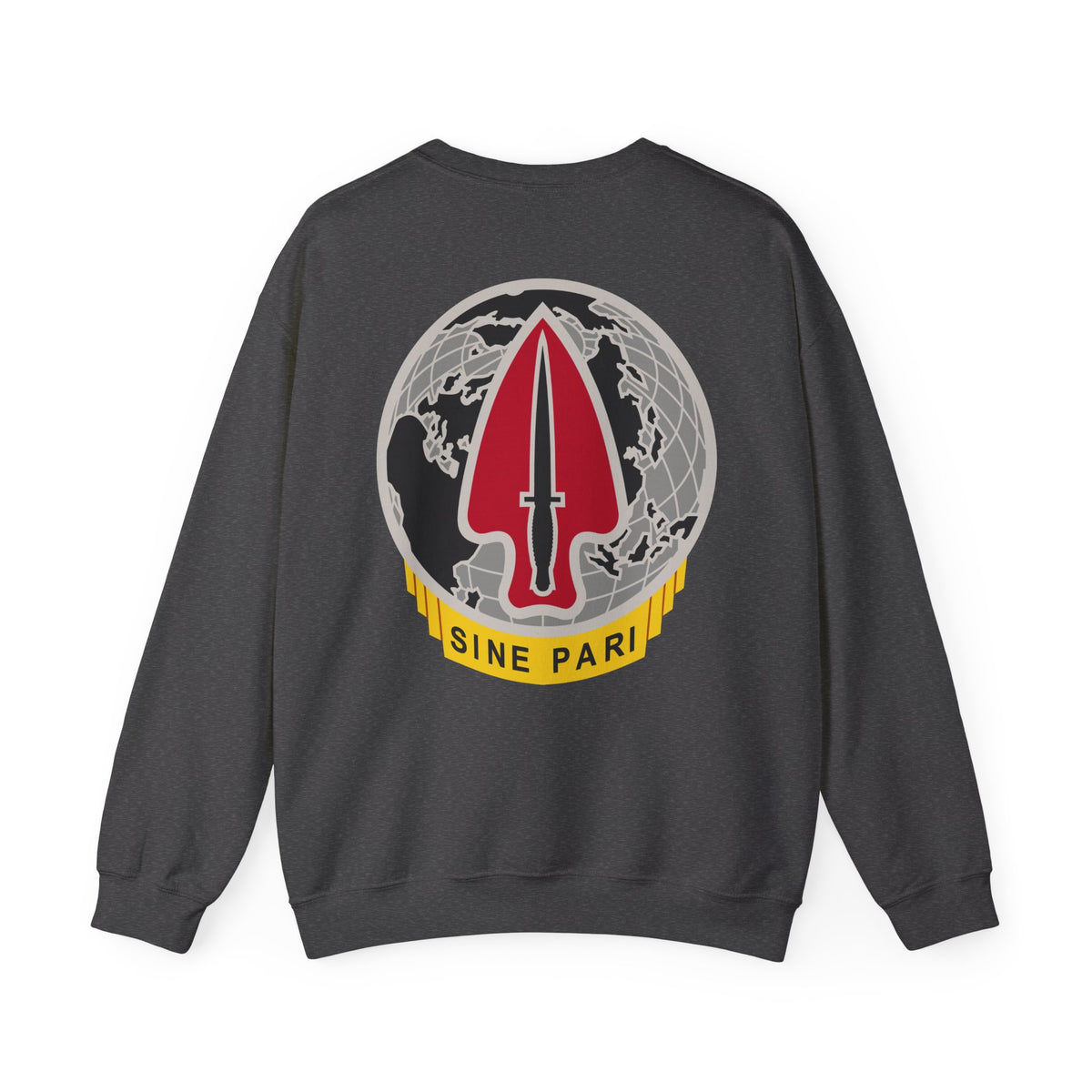 U.S. Army USASOC Sweatshirt | 1st CIG and Sine Pari DUI