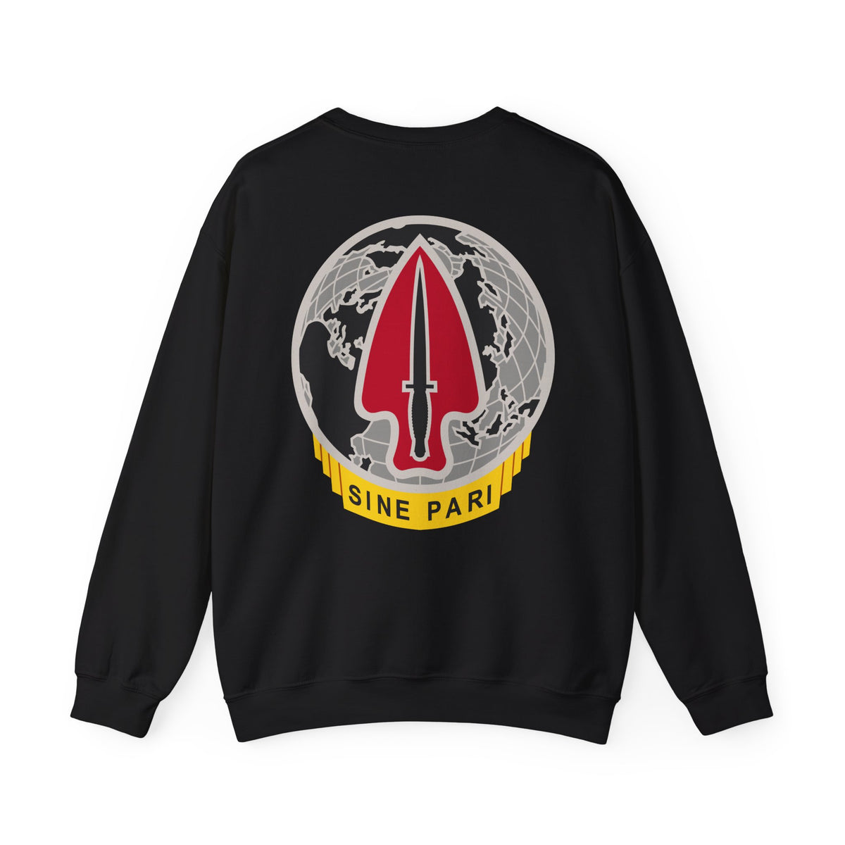 U.S. Army USASOC Sweatshirt | 1st CIG and Sine Pari DUI