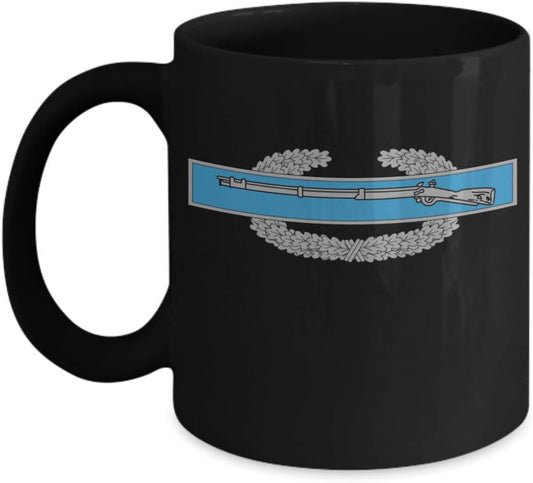 U.S. Army Combat Infantryman Badge (CIB) Coffee Mug | 11B