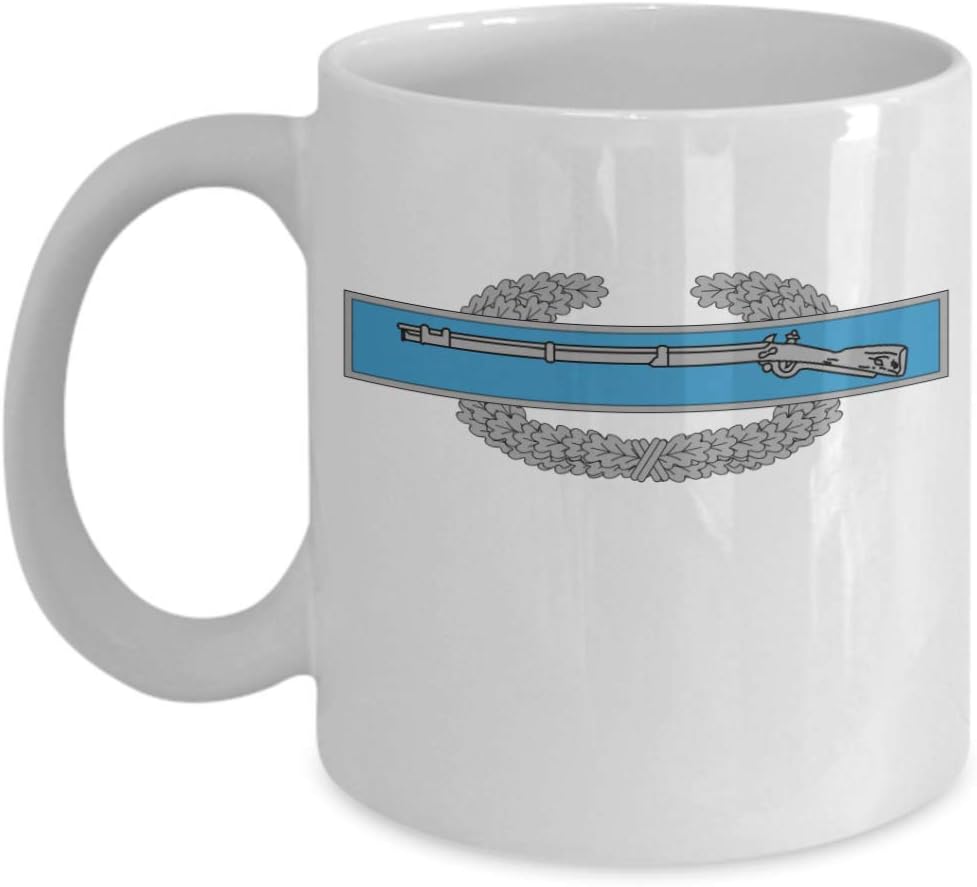 U.S. Army Combat Infantryman Badge (CIB) Coffee Mug | 11B