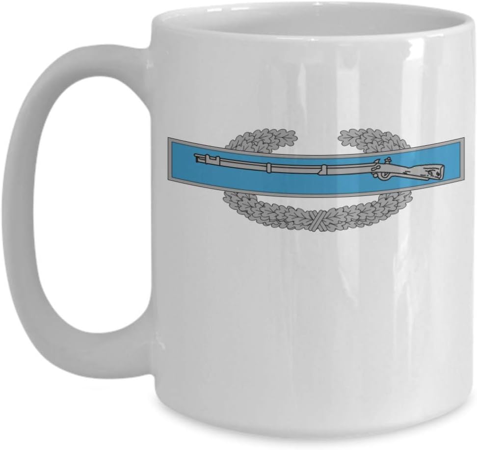 U.S. Army Combat Infantryman Badge (CIB) Coffee Mug | 11B