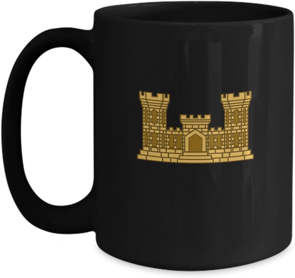 U.S. Army Engineer Branch Castle Coffee Mug