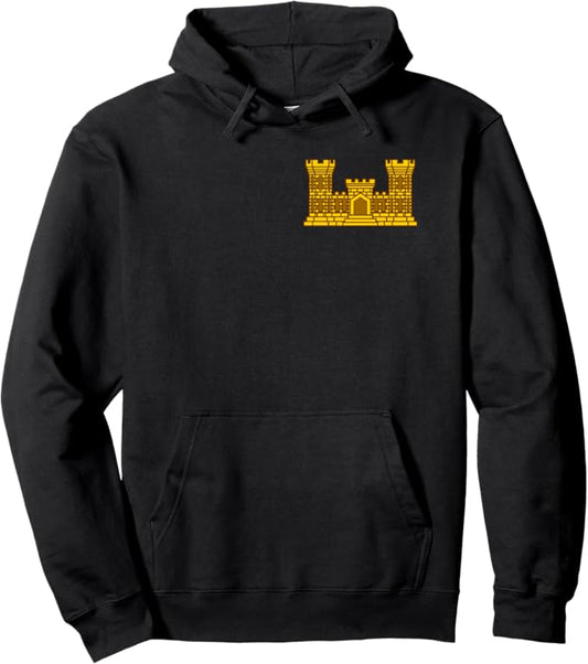 U.S. Army Engineer Branch Castle Hoodie