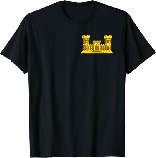 U.S. Army Engineer Branch Castle T-Shirt
