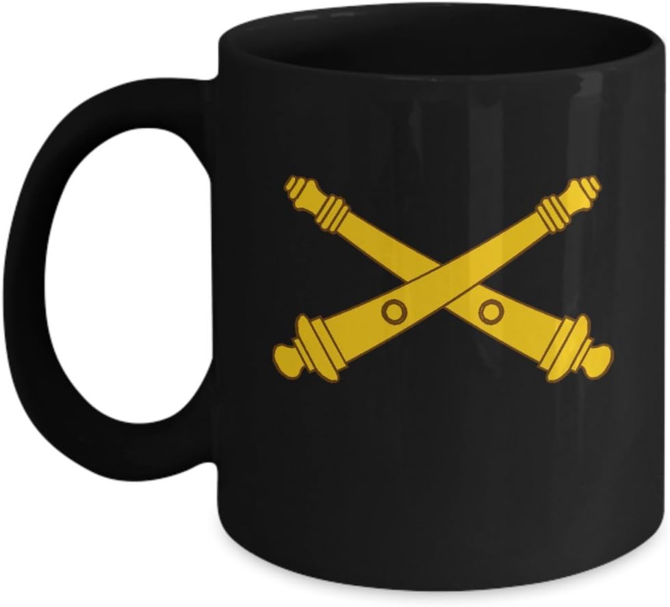U.S. Army Field Artillery (FA) Branch Coffee Mug | 13 MOS Series