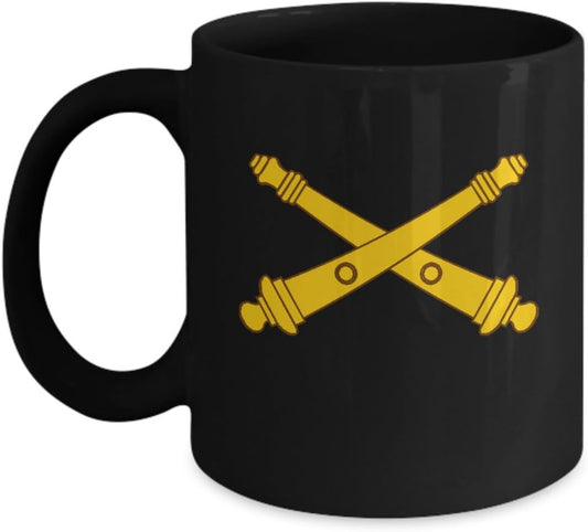 U.S. Army Field Artillery (FA) Branch Coffee Mug | 13 MOS Series