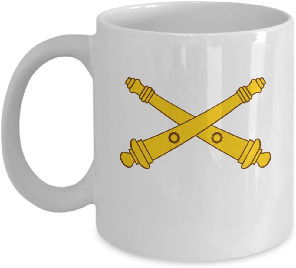 U.S. Army Field Artillery (FA) Branch Coffee Mug | 13 MOS Series
