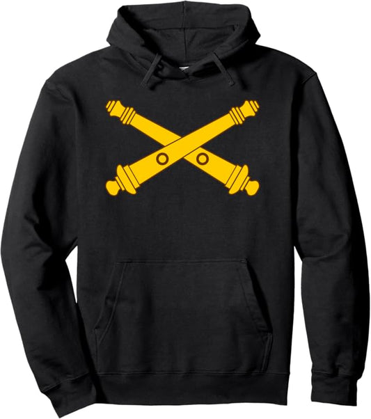 U.S. Army Field Artillery (FA) Branch Hoodie | 13 MOS Series Full Chest