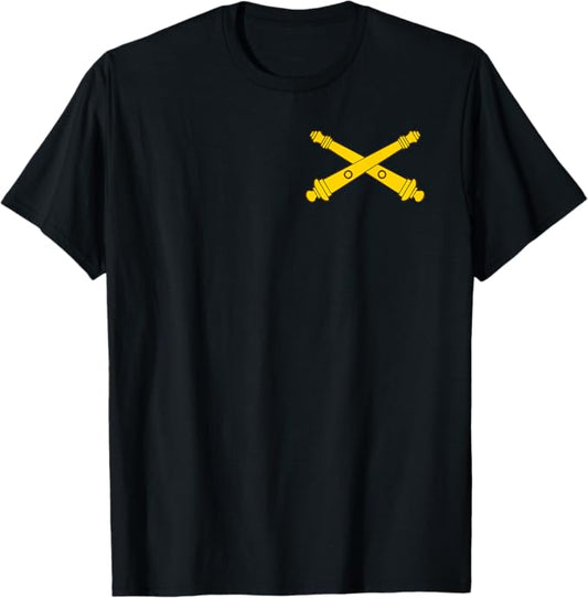 U.S. Army Field Artillery (FA) Branch T-Shirt | 13 MOS Series