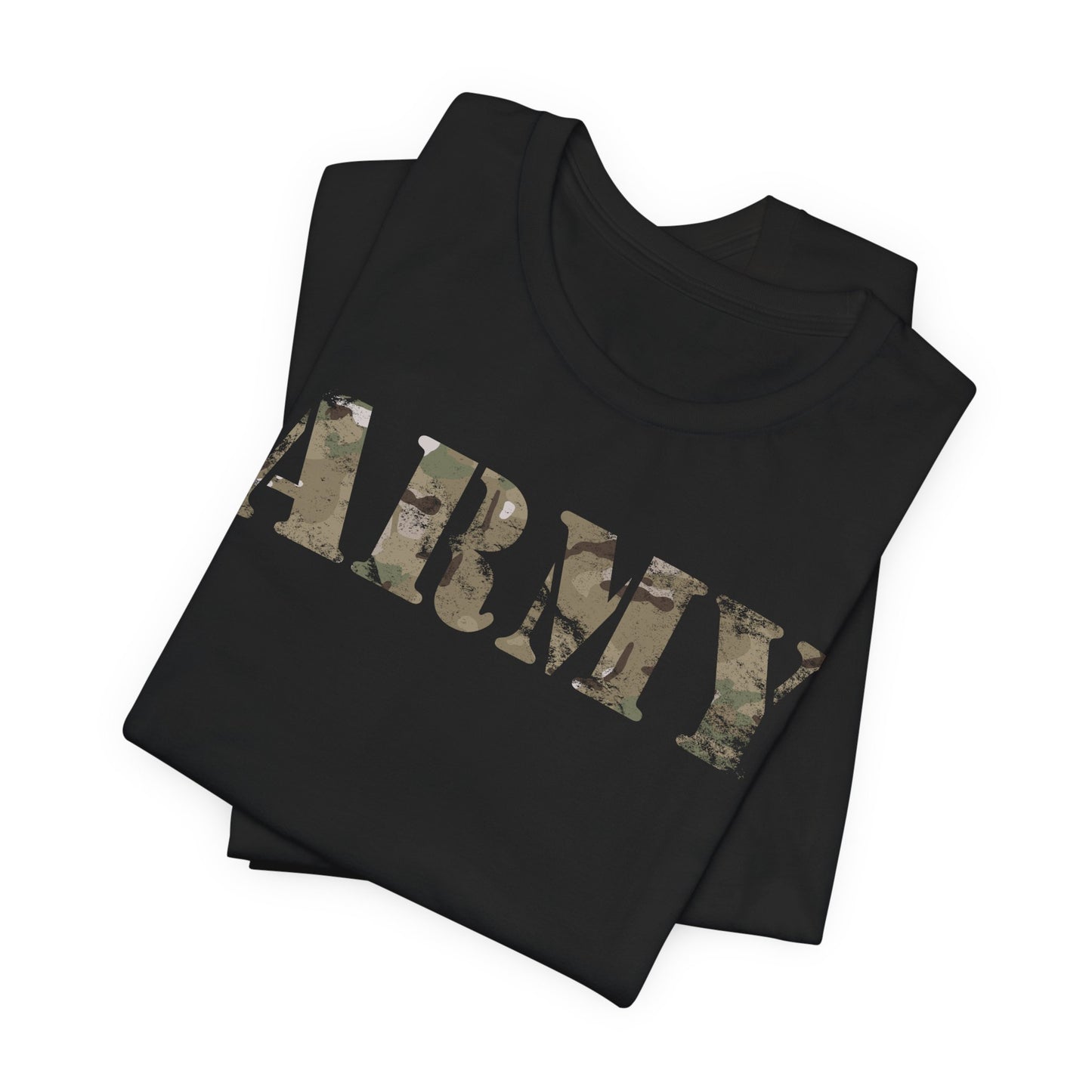 U.S. Army Camouflage T-Shirt - Distressed Look