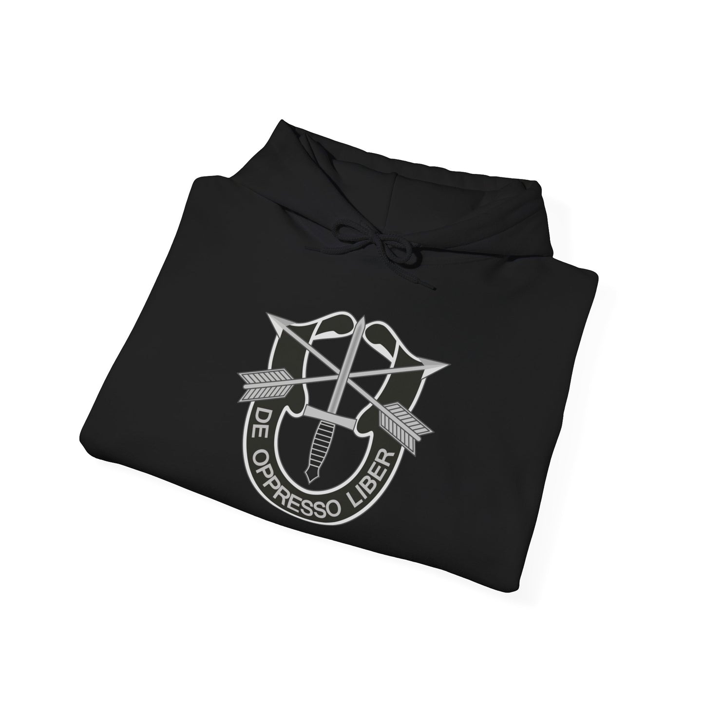 U.S. Army Special Forces Hoodie | De Oppresso Liber | Full Chest