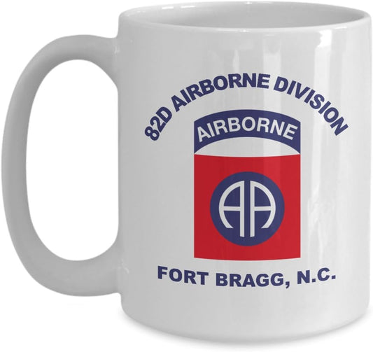 U.S. Army 82D Airborne Coffee Mug - Fort Bragg, NC
