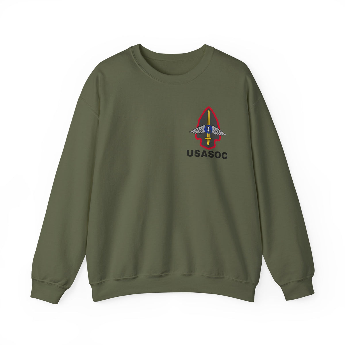 U.S. Army USASOC Sweatshirt | 1st CIG and Sine Pari DUI