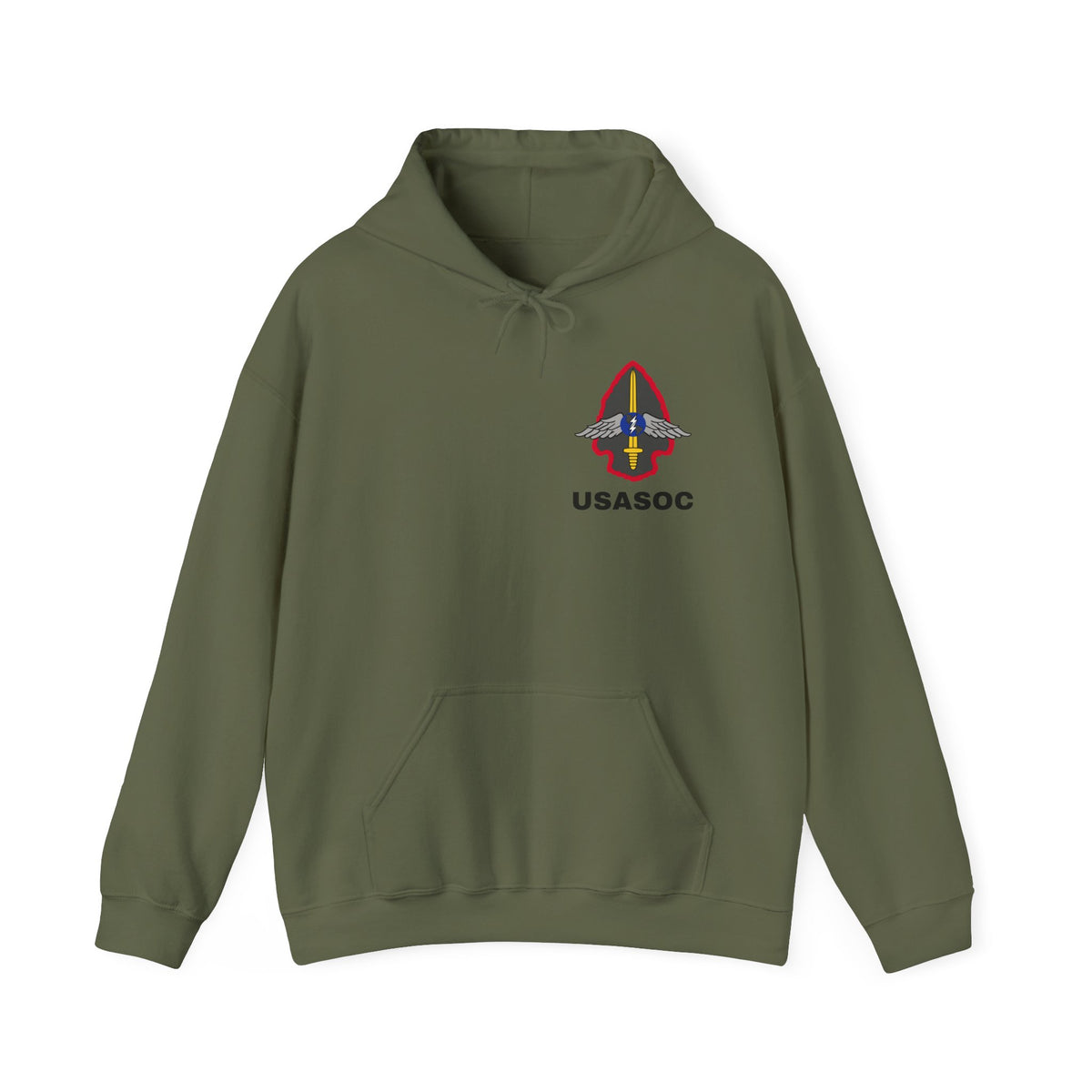 U.S. Army USASOC Hoodie | 1st CIG and Sine Pari DUI