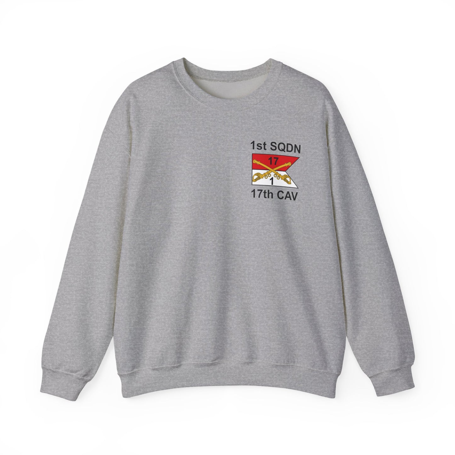 U.S. Army 1-17 CAV (ABN) Sweatshirt