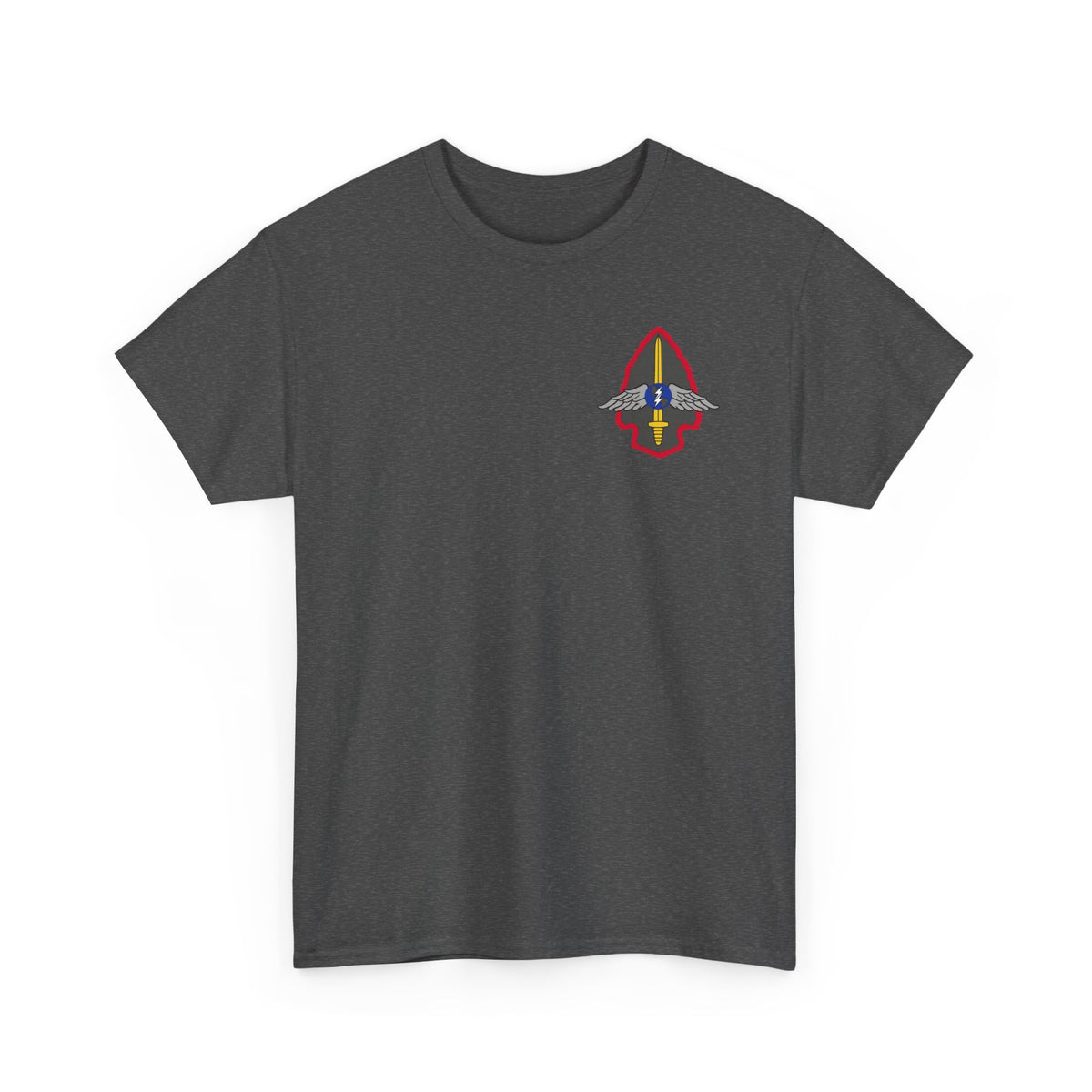 U.S. Army USASOC T-Shirt | 1st CIG Insignia