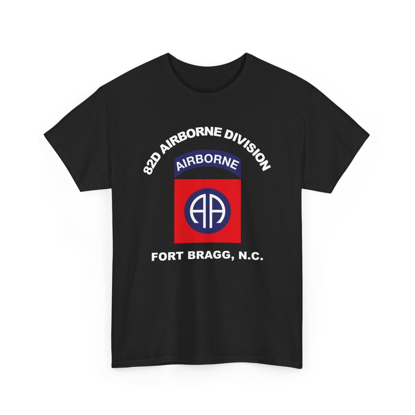 U.S. Army 82nd Airborne Division T-Shirt | Fort Bragg, NC